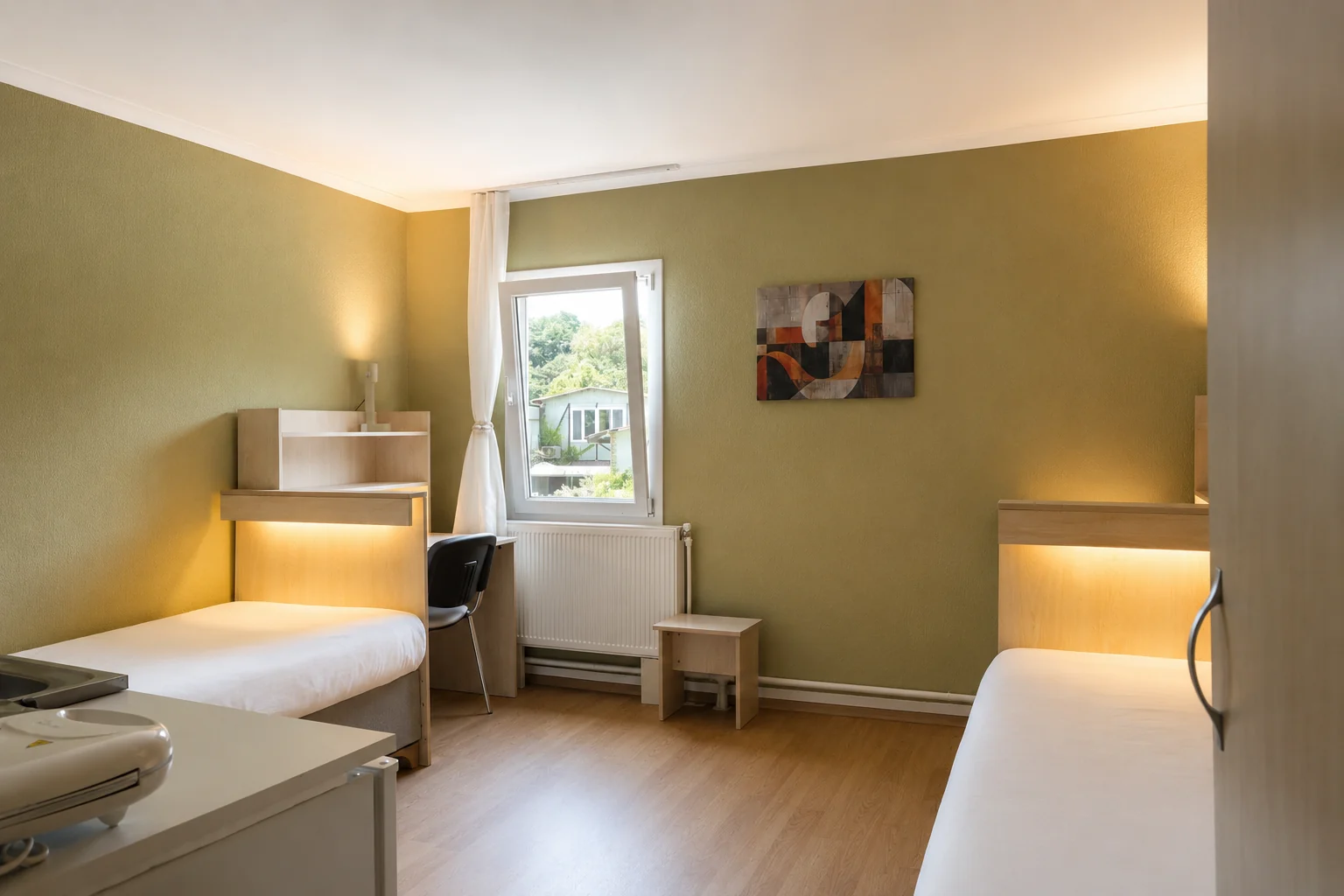 İki Kişilik Double Room